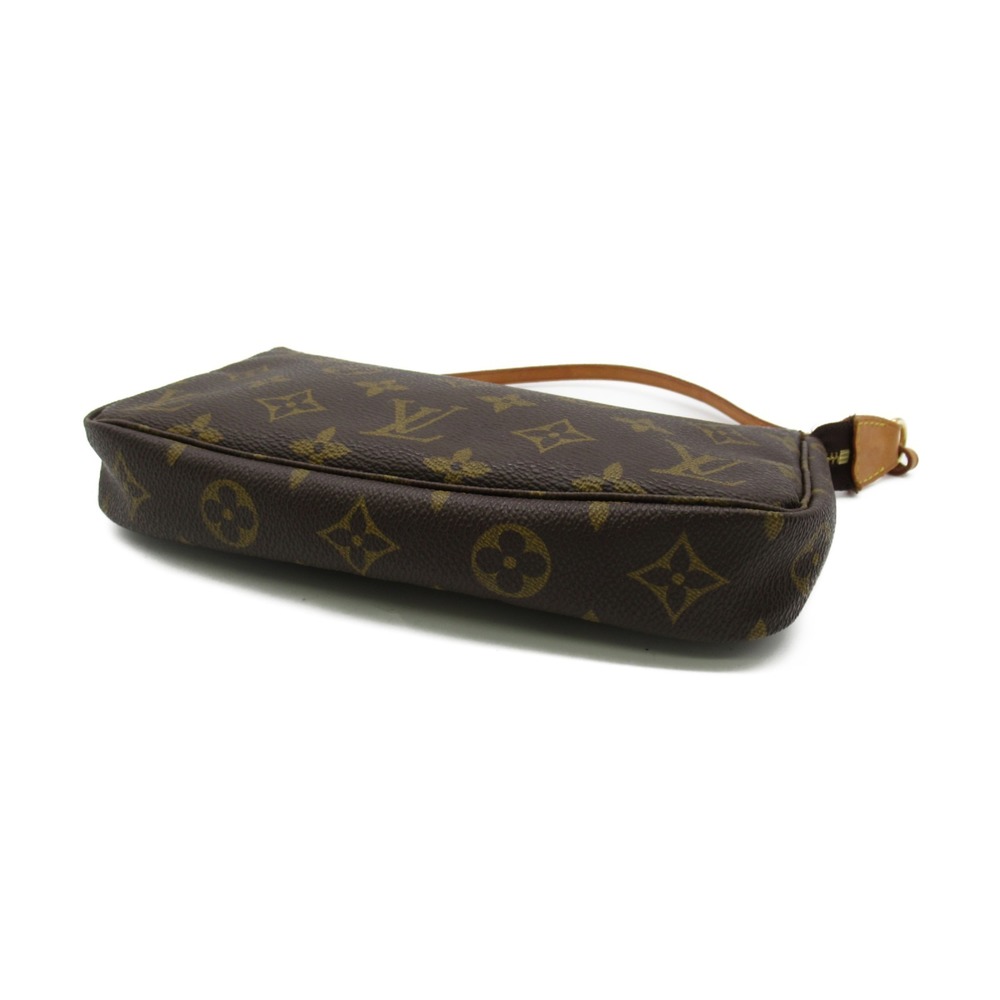 Louis Vuitton Pouch Pochette Brown Accessoire Monogram - Picture 4 of 10